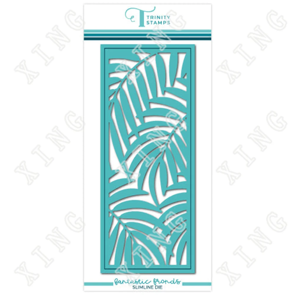 New Slimline Fantastic Fronds Metal Cutting Dies Scrapbook Diary Decoration Embossing Template Diy Greeting Card Handmade
New Slimline Fantastic Fronds Metal Cutting Dies Scrapbook Diary Decoration Embossing Template Diy Greeting Card Handmade