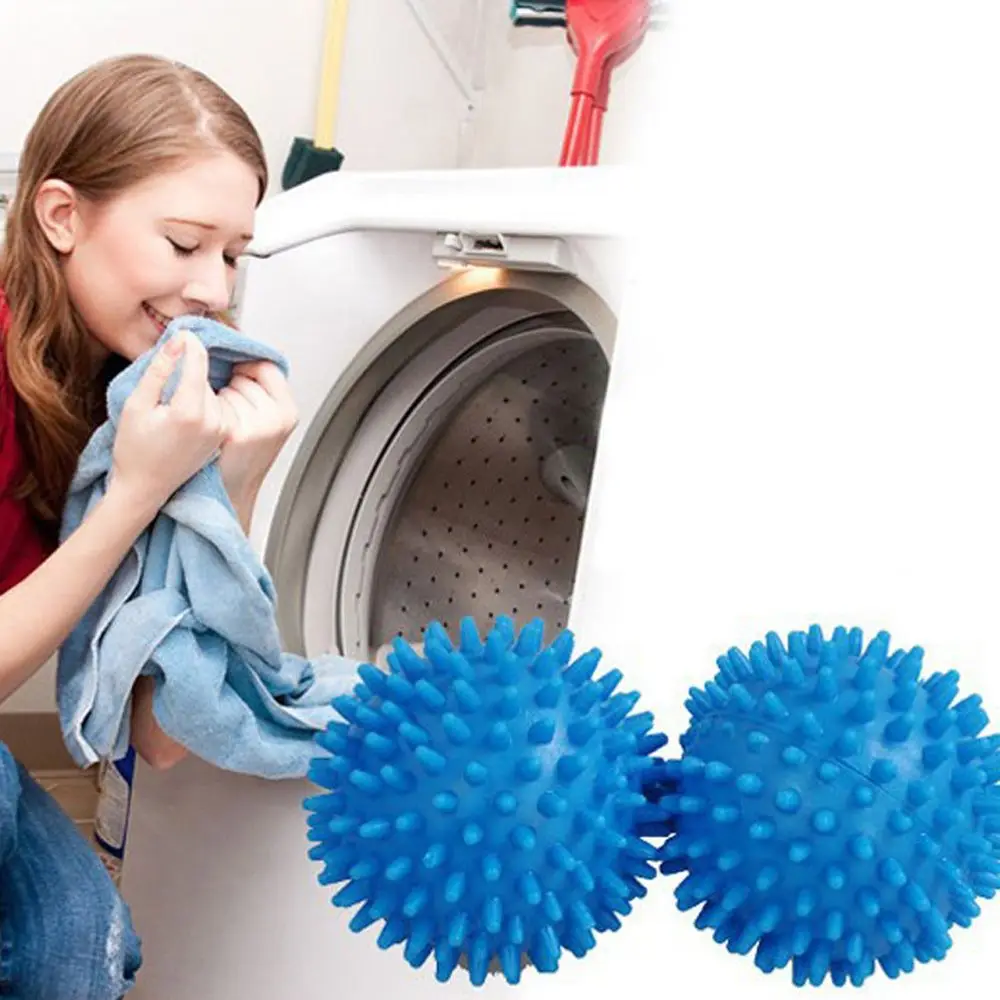 2pcs/set Reusable Laundry Balls Washing Machine Laundry Dryer Ball Decontamination Trockner Ball Household Products
2pcs/set Reusable Laundry Balls Washing Machine Laundry Dryer Ball Decontamination Trockner Ball Household Products