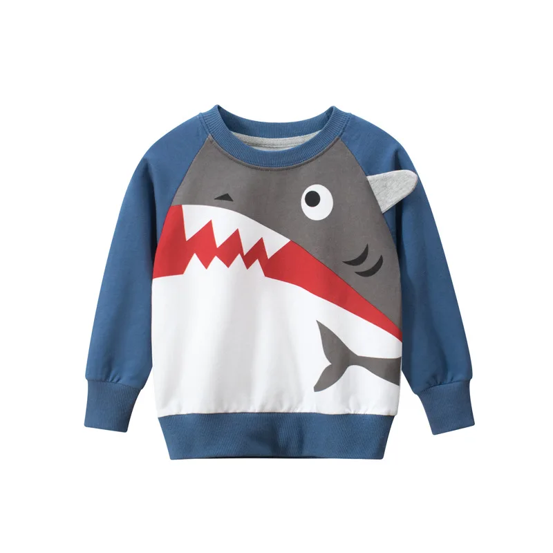 1-9T Toddler Kid Boys Sweatshirt Autumn Winter Clothes Loose Pullover Top Cotton Childrens Hoodie Outfits
1-9T Toddler Kid Boys Sweatshirt Autumn Winter Clothes Loose Pullover Top Cotton Childrens Hoodie Outfits