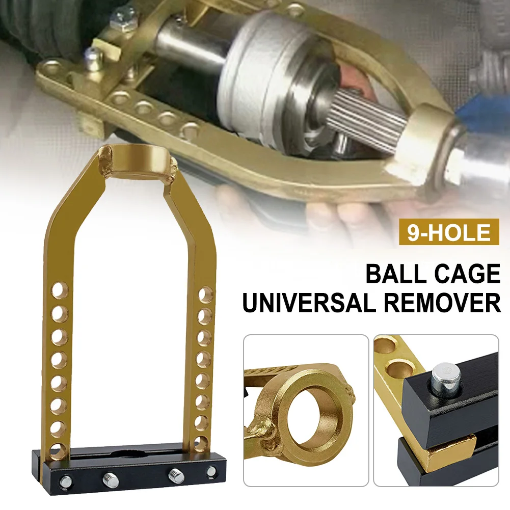 New CV Joint Assembly Removal Tool Universal Propshaft Transmission Shaft 9 Holes Separator Splitter Disassembling Puller Tool
New CV Joint Assembly Removal Tool Universal Propshaft Transmission Shaft 9 Holes Separator Splitter Disassembling Puller Tool