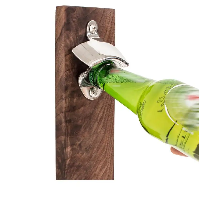 Magnetic Beer Bottle Opener Stainless Steel Wine Opener Bar Tool Practical Kitchen Gadgets Christmas Gift
Magnetic Beer Bottle Opener Stainless Steel Wine Opener Bar Tool Practical Kitchen Gadgets Christmas Gift