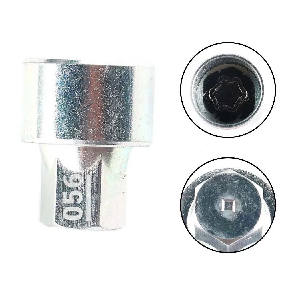 Tire Wheel Lock Anti-Theft Screw Lug Nut Bolt #56 Removal Key Socket For BMW 1-7 Series Car Accessories Tire Removal Sleeves
Tire Wheel Lock Anti-Theft Screw Lug Nut Bolt #56 Removal Key Socket For BMW 1-7 Series Car Accessories Tire Removal Sleeves