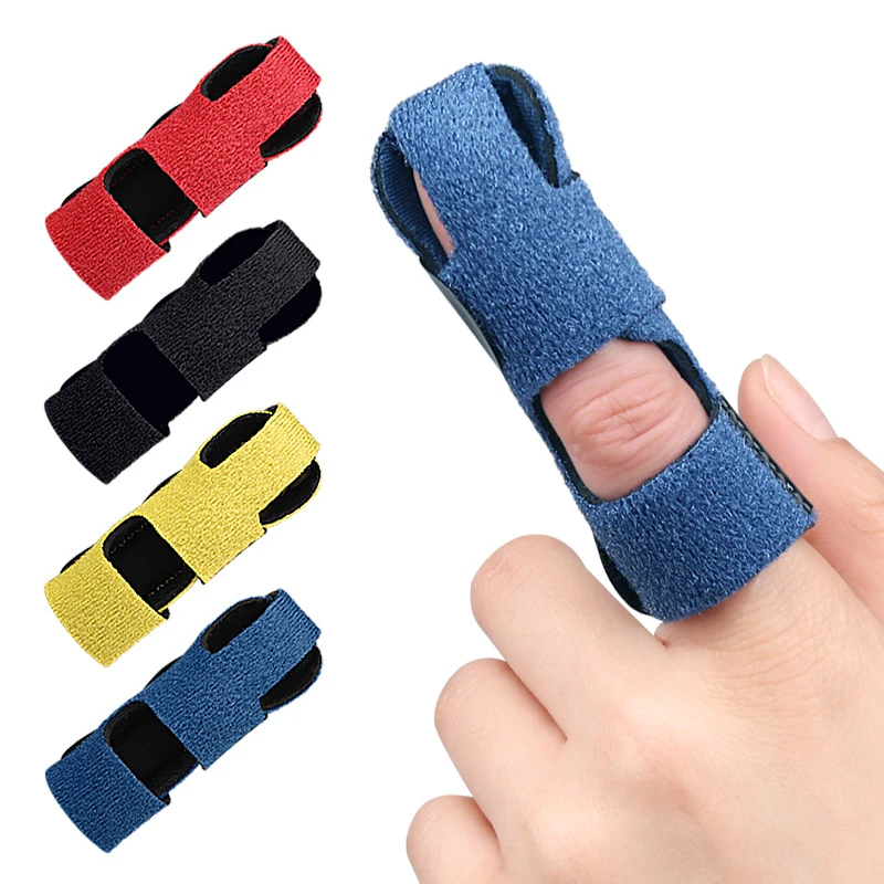 Pain Relief Trigger Finger Fixing Splint Straighten Brace Adjustable Sprain Dislocation Fracture Finger Splint Corrector Support 
Pain Relief Trigger Finger Fixing Splint Straighten Brace Adjustable Sprain Dislocation Fracture Finger Splint Corrector Support