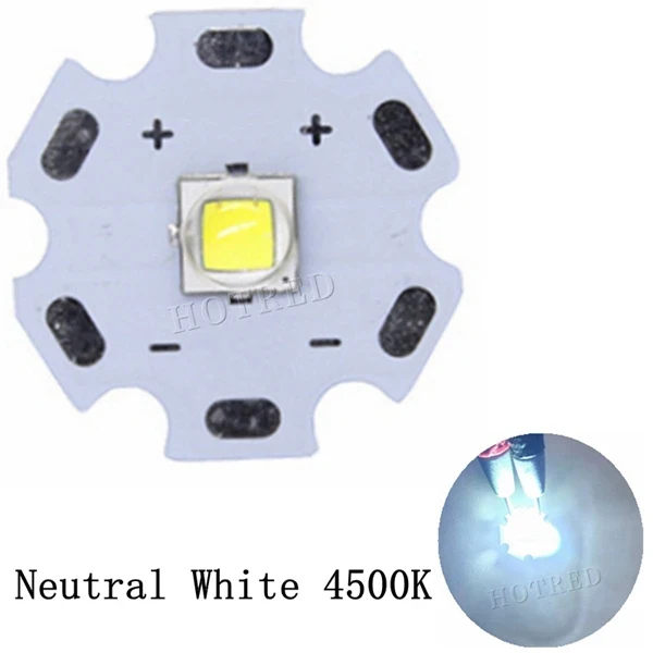 5 шт. XML2 LED T6 U2 10 Вт светодиоды OTdiode
5 шт. XML2 LED T6 U2 10 Вт светодиоды OTdiode