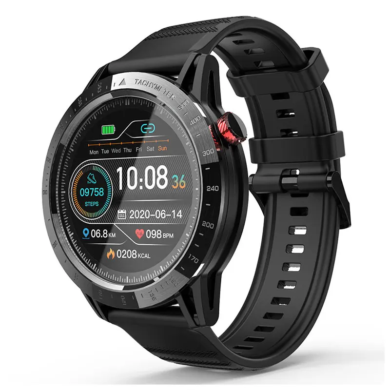 Touch Button Smart Watch Sport Fitness Watch IP68 Waterproof Heart Rate Pedometer Pressure Smartwatch For Android
Touch Button Smart Watch Sport Fitness Watch IP68 Waterproof Heart Rate Pedometer Pressure Smartwatch For Android