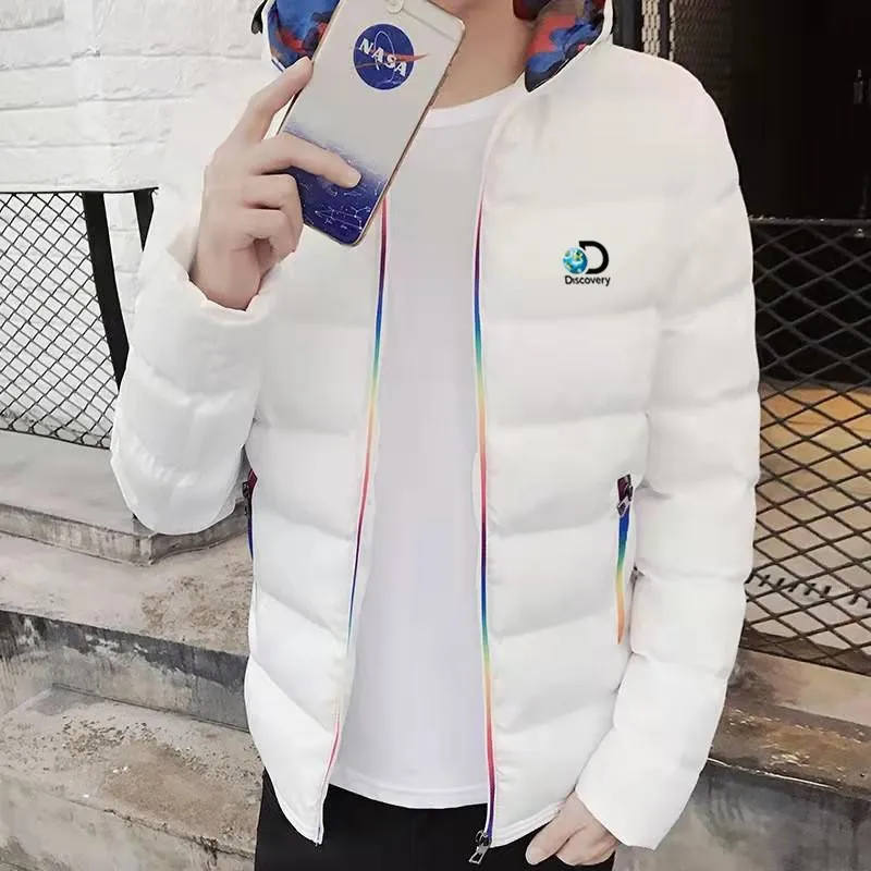 Men's hooded jacket thermal hooded jacket 2022 winter Korean down jacket hooded jacket men's jacket casual street wear
Men's hooded jacket thermal hooded jacket 2022 winter Korean down jacket hooded jacket men's jacket casual street wear