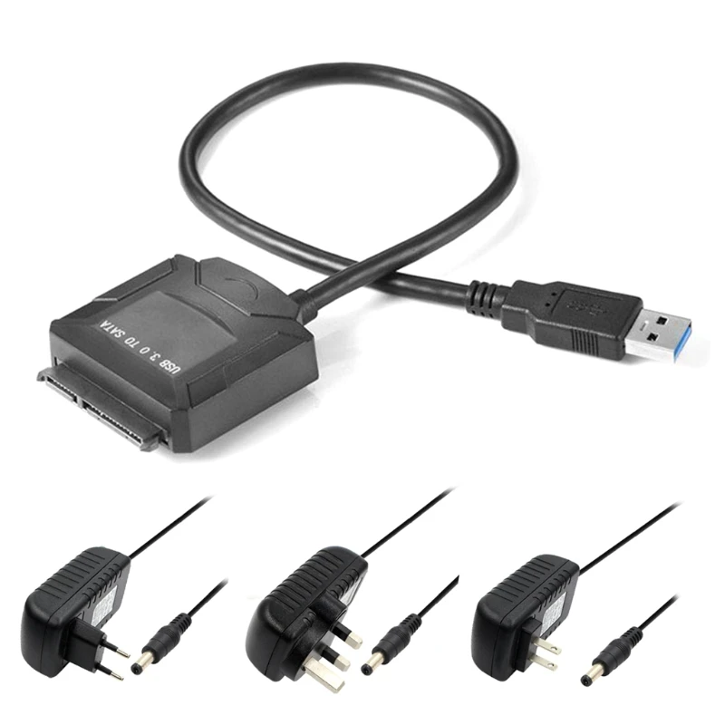 High-speed Transmission To Usb3.0 Easy Drive Line Adapter Without Drive Line Adapter Hard Drive Plug-and-play
High-speed Transmission To Usb3.0 Easy Drive Line Adapter Without Drive Line Adapter Hard Drive Plug-and-play