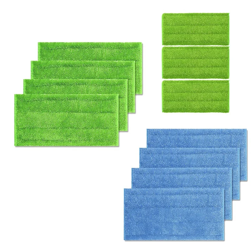 Microfiber Mop Pads Replacement For Swiffer Wetjet Mop Pads,Reusable And Washable Mop Of Wet Or Dry Floors
Microfiber Mop Pads Replacement For Swiffer Wetjet Mop Pads,Reusable And Washable Mop Of Wet Or Dry Floors