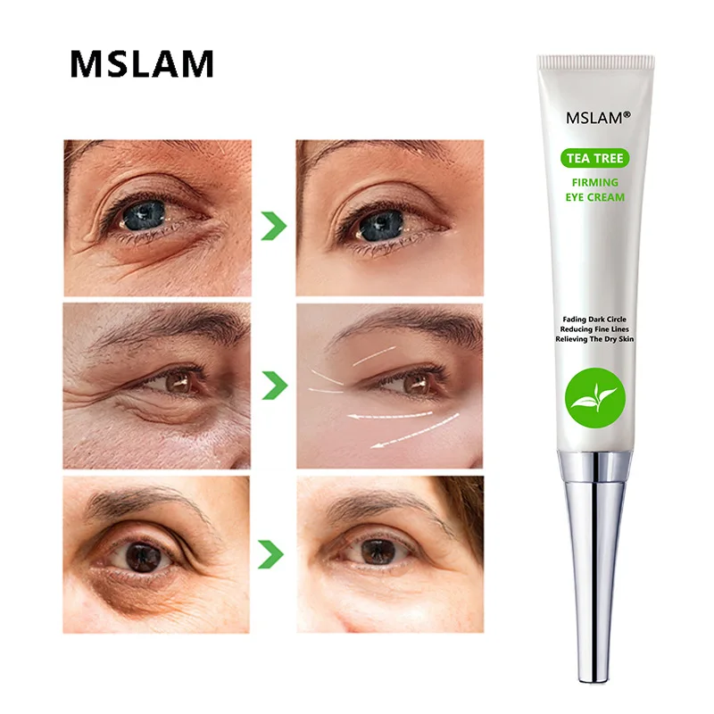 Eye Cream Eye Care Tea Tree Repair Eye Cream Moisturize Shrink Pores Other Functions Replenish Water Replenish Moisture
Eye Cream Eye Care Tea Tree Repair Eye Cream Moisturize Shrink Pores Other Functions Replenish Water Replenish Moisture