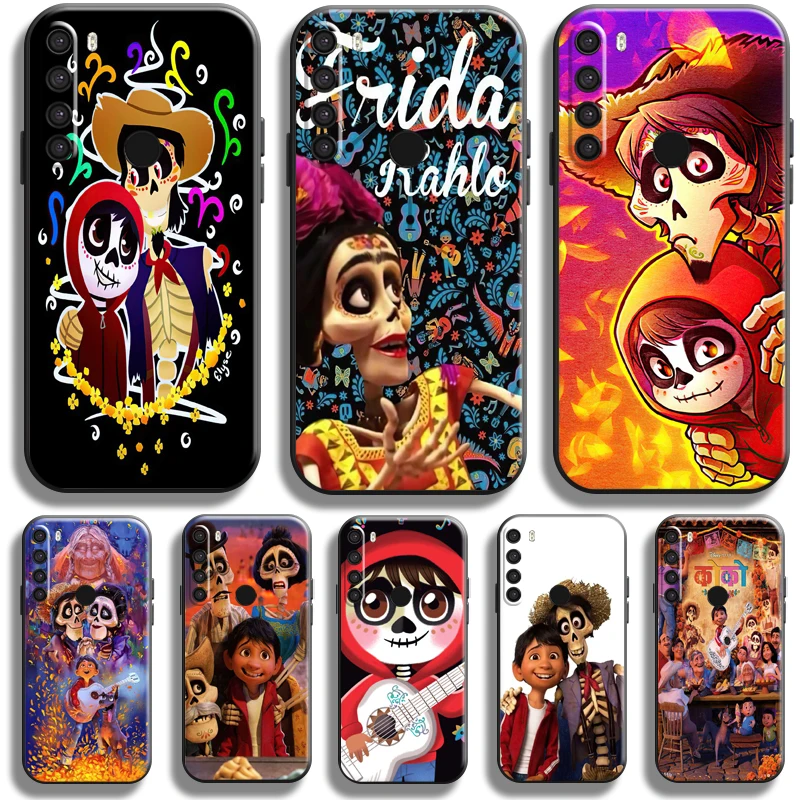 Disney Coco Miguel Riveras For Xiaomi Redmi Note 8 Pro Note 8T Redmi 8 8A Phone Case Coque Soft Back Liquid Silicon Black
Disney Coco Miguel Riveras For Xiaomi Redmi Note 8 Pro Note 8T Redmi 8 8A Phone Case Coque Soft Back Liquid Silicon Black