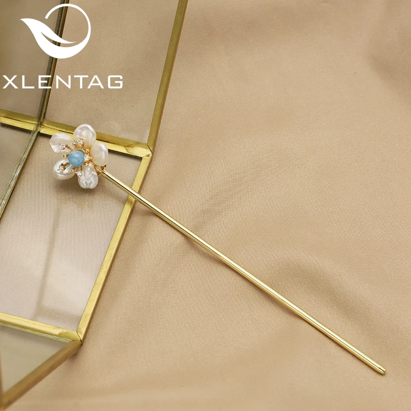 XlentAg Popular Hair Accessories Aquamarine Hairpins Baroque Pearl Pins Women's Rhinestones Floral Hair Accessories
XlentAg Popular Hair Accessories Aquamarine Hairpins Baroque Pearl Pins Women's Rhinestones Floral Hair Accessories