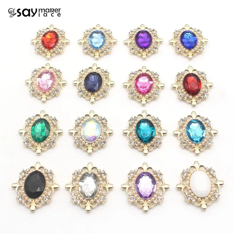 1PCS 29*32mm Exquisite Alloy Rhinestone Buckle Bowknot Hair Accessories Wedding Invitation Decoration Material Accessories
1PCS 29*32mm Exquisite Alloy Rhinestone Buckle Bowknot Hair Accessories Wedding Invitation Decoration Material Accessories