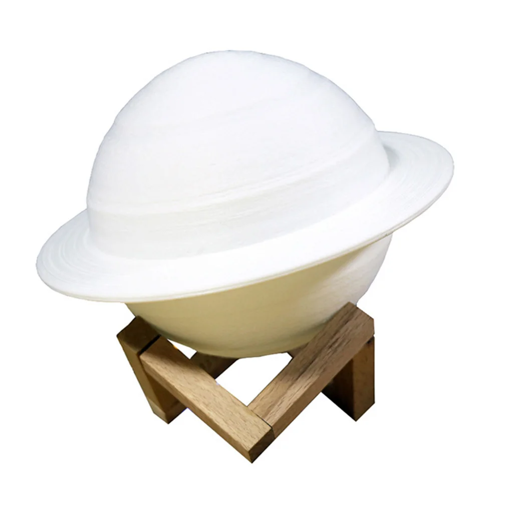 Adjustable 3 Colors 3D Saturn Night Lamp Bedroom Living Room Nightstand Decorative LED Night Light Romantic Ornament Touch Type
Adjustable 3 Colors 3D Saturn Night Lamp Bedroom Living Room Nightstand Decorative LED Night Light Romantic Ornament Touch Type