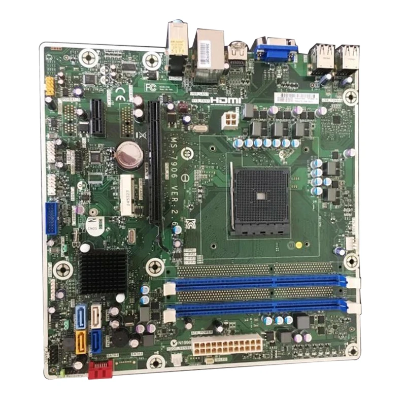 808920-001 For HP 550 750 Motherboard MS-7906 Socket FM2 AMD A88 DDR3 Original Desktop Motherboard
808920-001 For HP 550 750 Motherboard MS-7906 Socket FM2 AMD A88 DDR3 Original Desktop Motherboard