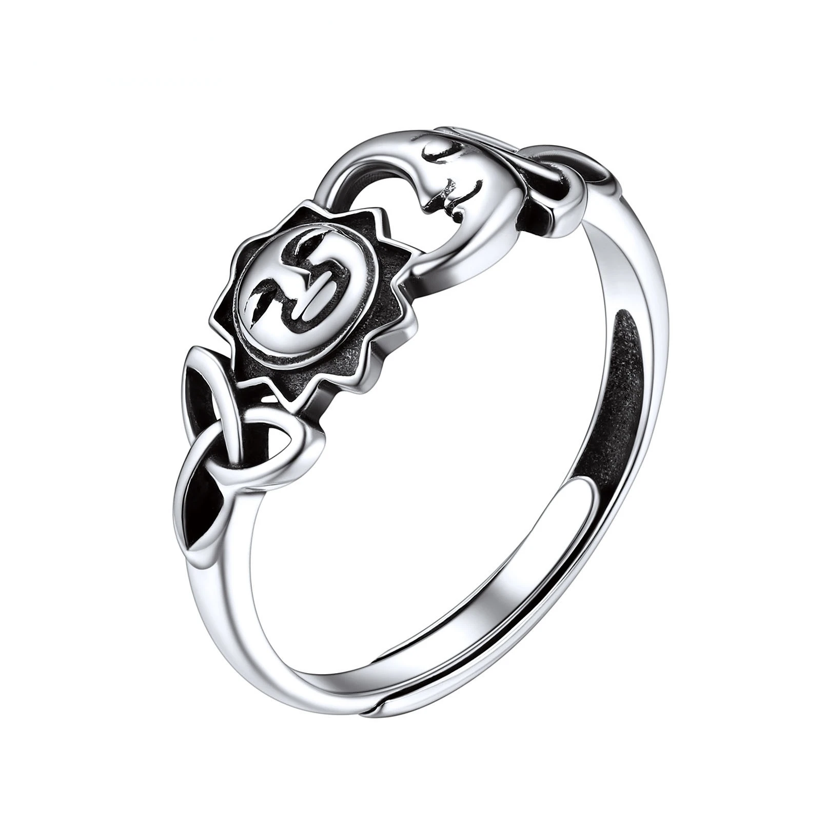 Gift 925 Sterling Silver Ring Minimalist High Polish Tarnish Resistant Comfort Fit Open Adjustable Ring for WomenCP518
Gift 925 Sterling Silver Ring Minimalist High Polish Tarnish Resistant Comfort Fit Open Adjustable Ring for WomenCP518