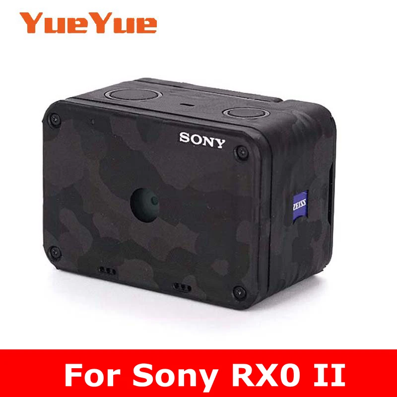 Для Sony DSC-RX0M2, фотокамера с защитой от царапин, фотопленка, защитная пленка для корпуса, кожаный чехол RX0 2 RX0 II
Для Sony DSC-RX0M2, фотокамера с защитой от царапин, фотопленка, защитная пленка для корпуса, кожаный чехол RX0 2 RX0 II