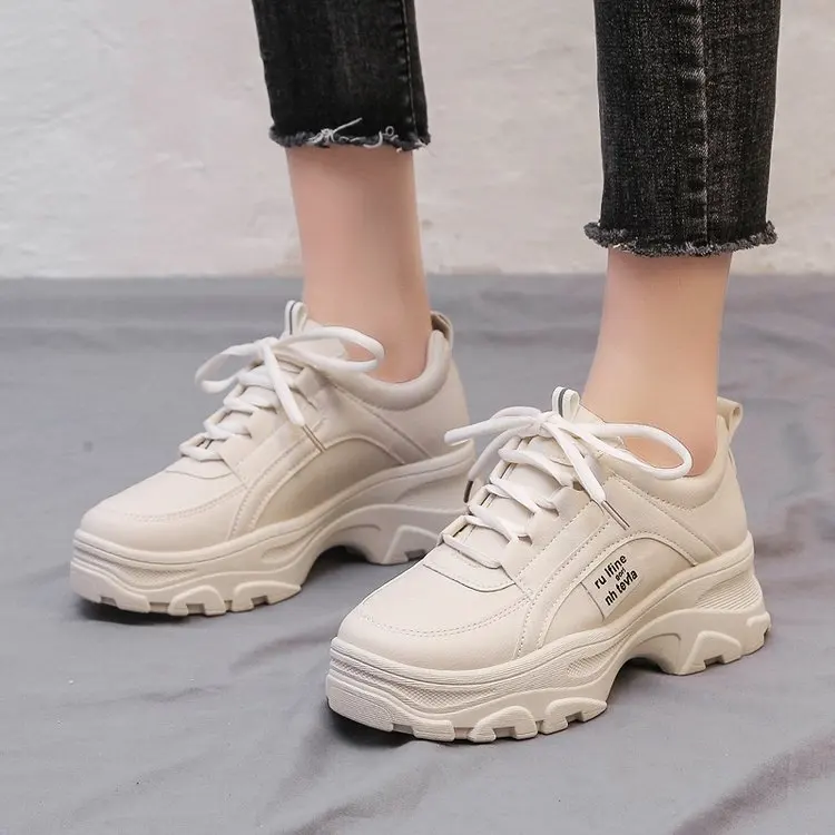 2023 New Style Shoes Women's Athletic Shoes Women's Casual Thick Bottomed Elevator Shoes Synthetic Womens White Shoes
2023 New Style Shoes Women's Athletic Shoes Women's Casual Thick Bottomed Elevator Shoes Synthetic Womens White Shoes