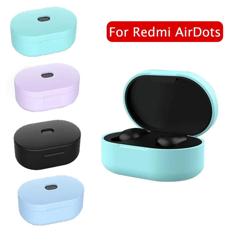 Soft Silicone Headphone Charging Box Protective Cover For Xiaomi Redmi AirDots Earphone Accessories Shock-resistant Case
Soft Silicone Headphone Charging Box Protective Cover For Xiaomi Redmi AirDots Earphone Accessories Shock-resistant Case