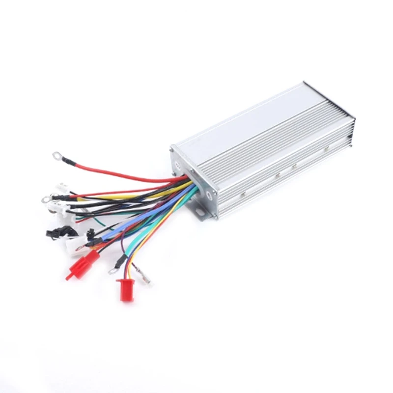 48V/60/64 800W Motor Speed Controller Electric Bicycle Controller 800W 18-Tube Brushless Controller
48V/60/64 800W Motor Speed Controller Electric Bicycle Controller 800W 18-Tube Brushless Controller