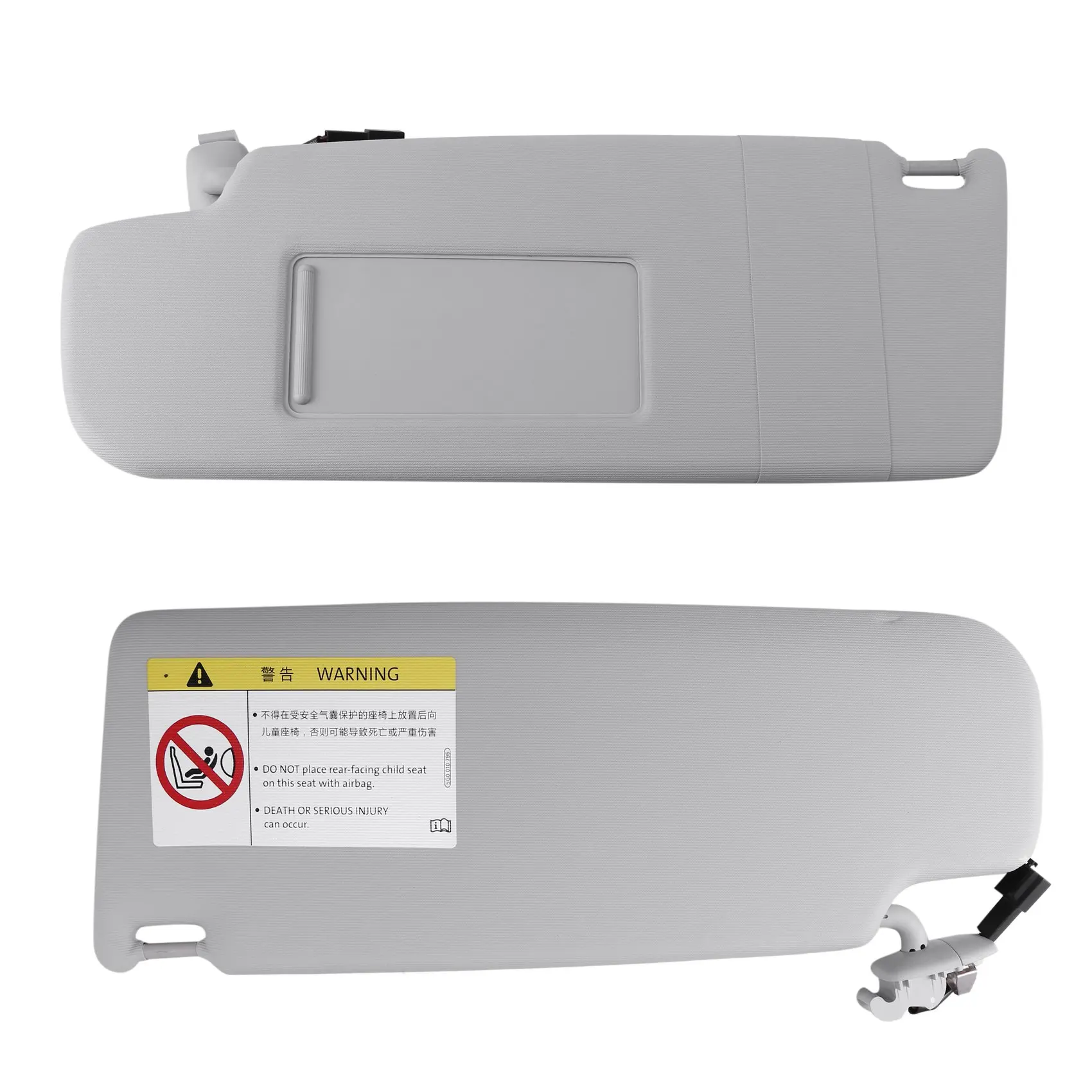 Car Inner Sun Visor Shield Shade Board with Mirror for P-OLO 2011-2018 Left and Right Side
Car Inner Sun Visor Shield Shade Board with Mirror for P-OLO 2011-2018 Left and Right Side