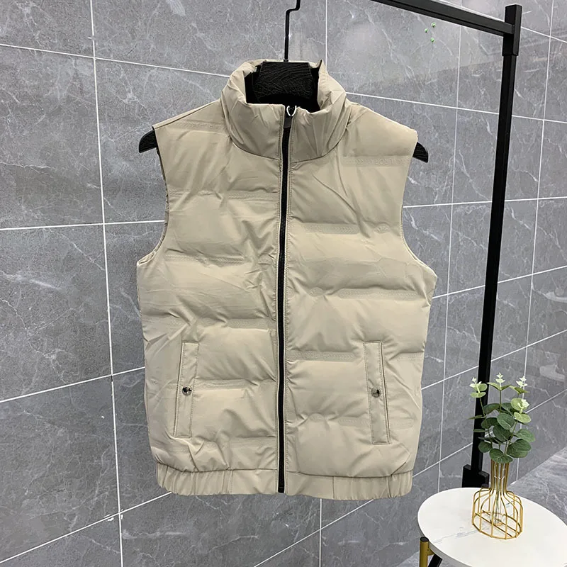 New 2021 Luxury High Quality Men white goose down Blank Preacher Coats & Jackets / Down Coats Vest Cotton Warm Winter #A294
New 2021 Luxury High Quality Men white goose down Blank Preacher Coats & Jackets / Down Coats Vest Cotton Warm Winter #A294