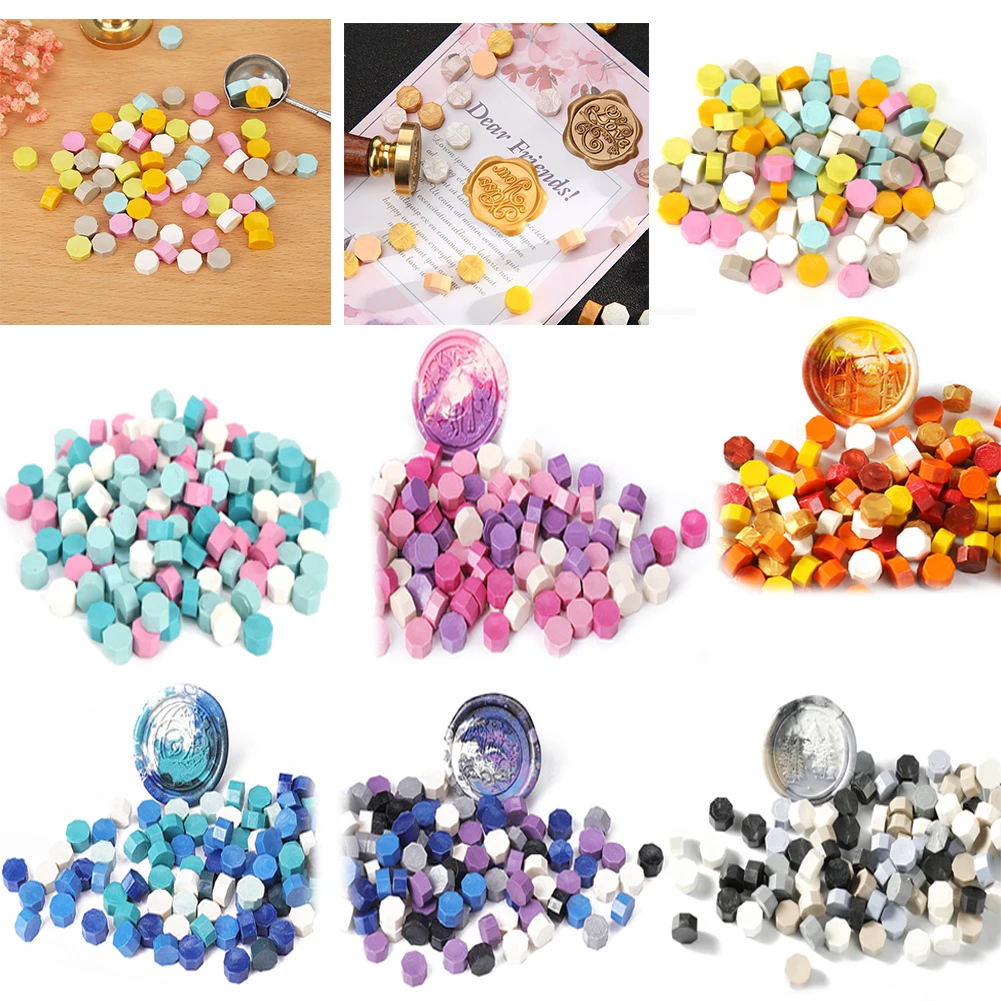 100pcs Retro Octagon Sealing Wax Fire Painting Pills Tablet Decorative Sealing for Handbook Stamping Envelope Wedding
100pcs Retro Octagon Sealing Wax Fire Painting Pills Tablet Decorative Sealing for Handbook Stamping Envelope Wedding