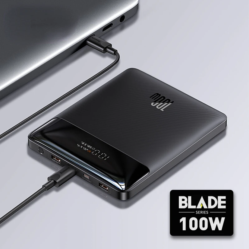 2022NEW NEW 100W Power Bank 20000mAh Type C PD Fast Charging Powerbank Portable External Battery Charger for Notebook with 100W
2022NEW NEW 100W Power Bank 20000mAh Type C PD Fast Charging Powerbank Portable External Battery Charger for Notebook with 100W