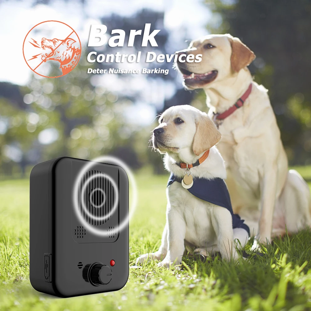 Waterproof Ultrasonic Deterrents Silencer Anti Noise Harmless for Indoor Outdoor Anti Barking Device Auto Dog Deterrent Devices
Waterproof Ultrasonic Deterrents Silencer Anti Noise Harmless for Indoor Outdoor Anti Barking Device Auto Dog Deterrent Devices