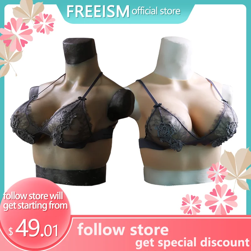 Realistic Fake Boobs Artificial Silicone Breast Form Bodysuit For Crossdresser Cosplay Shemale Ladyboy Sissyboy Transvestism
Realistic Fake Boobs Artificial Silicone Breast Form Bodysuit For Crossdresser Cosplay Shemale Ladyboy Sissyboy Transvestism