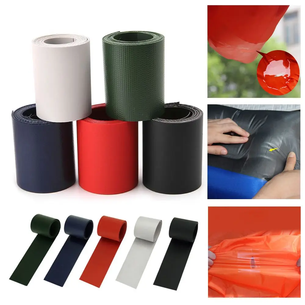 Glued Waterproof 50*1000mm Outdoor Boating Kayak Patch Tool Special Damaged Necessity PVC Repair Patch Leaking Hole Repairs
Glued Waterproof 50*1000mm Outdoor Boating Kayak Patch Tool Special Damaged Necessity PVC Repair Patch Leaking Hole Repairs