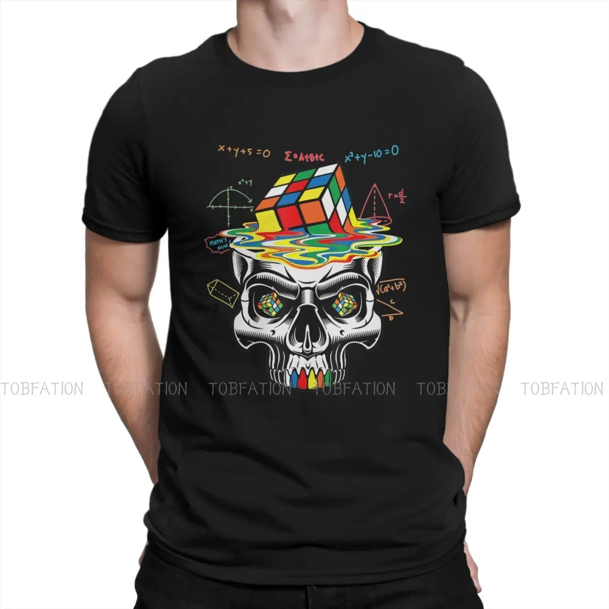 Magic Square Man TShirt Cool Skull Fashion T Shirt Original Streetwear Hipster
Magic Square Man TShirt Cool Skull Fashion T Shirt Original Streetwear Hipster