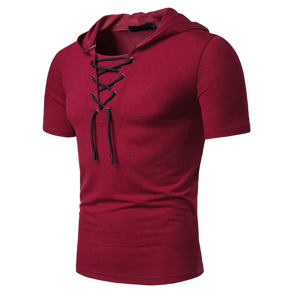 Hot Men's T-Shirts Pleated Wrinkled Slim Fit O Neck Short Sleeve Muscle Solid Casual Tops Shirts Summer Basic Tee New
Hot Men's T-Shirts Pleated Wrinkled Slim Fit O Neck Short Sleeve Muscle Solid Casual Tops Shirts Summer Basic Tee New