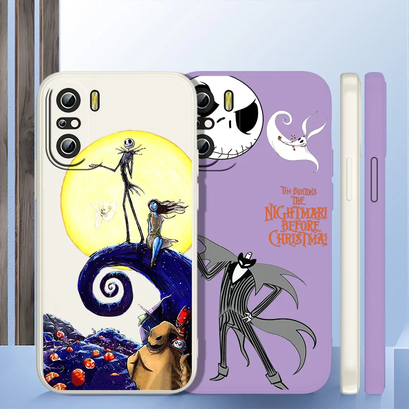 The Nightmare Before Christmas Phone Case For Xiaomi Redmi K50 K40 10X 10 9T 9AT 9A 9C 9 8A 8 7 6A 5A Pro Liquid Rope Cover Soft
The Nightmare Before Christmas Phone Case For Xiaomi Redmi K50 K40 10X 10 9T 9AT 9A 9C 9 8A 8 7 6A 5A Pro Liquid Rope Cover Soft