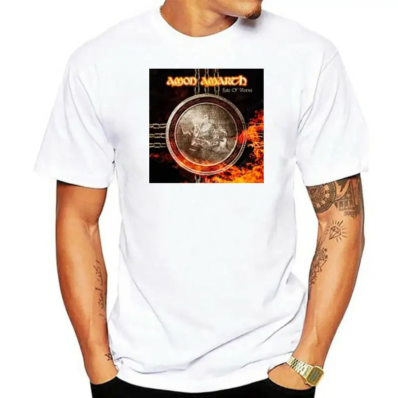 Новая футболка с принтом FATE OF NORNS DEATH METAL BAND AMON AMARTH DTG S6XL
Новая футболка с принтом FATE OF NORNS DEATH METAL BAND AMON AMARTH DTG S6XL