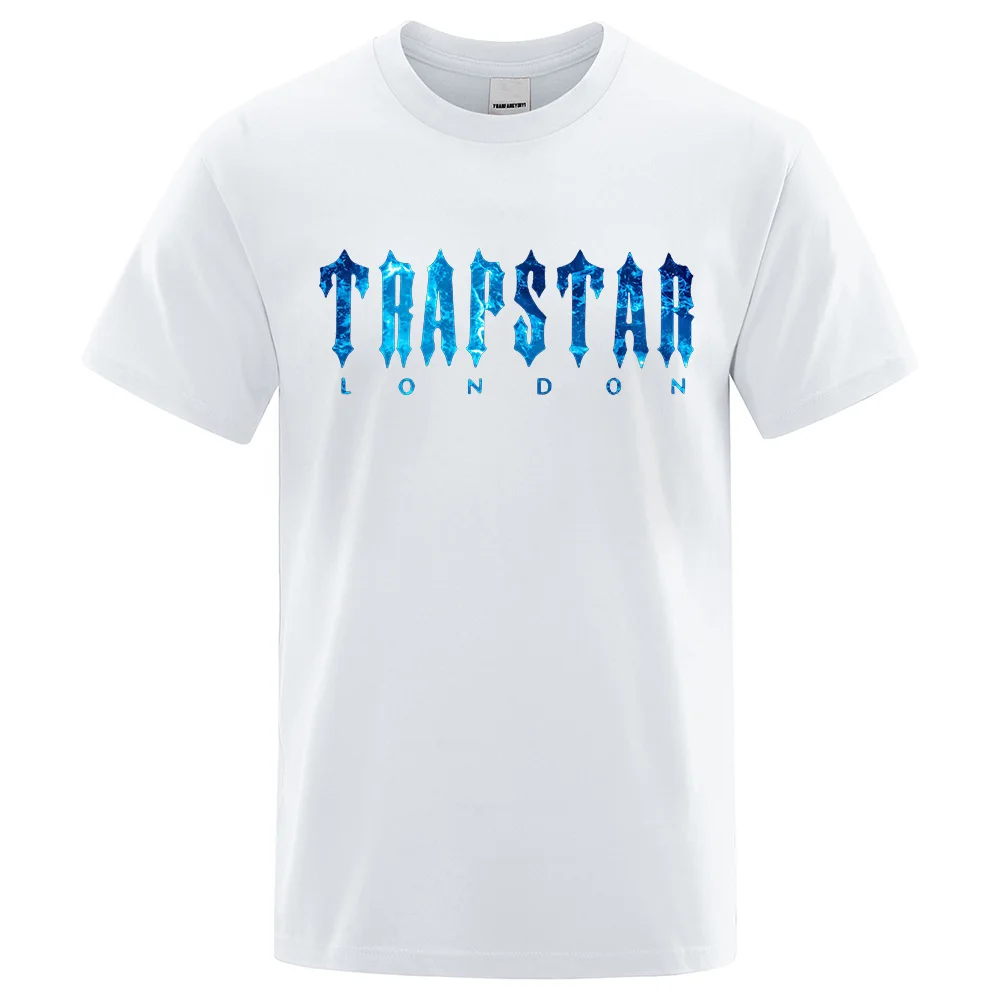 Trapstar London Undersea blue Printed T-Shirt men Summer Breathable Casual Short Sleeve Street Oversized Cotton Brand T Shirts
Trapstar London Undersea blue Printed T-Shirt men Summer Breathable Casual Short Sleeve Street Oversized Cotton Brand T Shirts