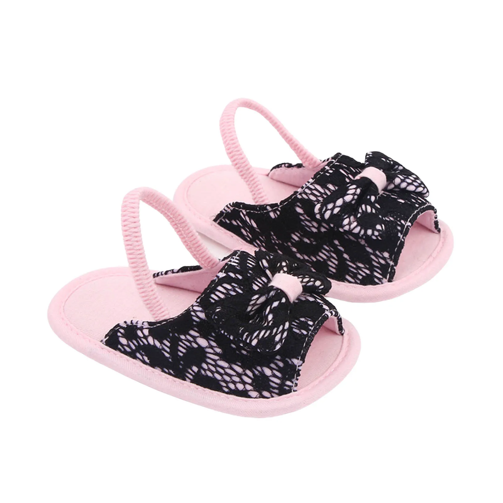 Летние однотонные сандалии для маленьких девочек, Лоскутная открытая сумка-тоут с кружевом и бантом, нескользящая Мягкая подошва, прогулоч...
Летние однотонные сандалии для маленьких девочек, Лоскутная открытая сумка-тоут с кружевом и бантом, нескользящая Мягкая подошва, прогулоч...