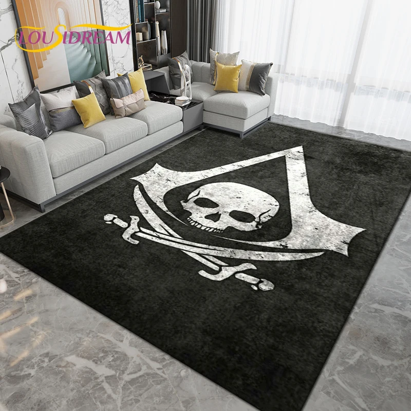 

Cartoon Assassin's Creed Area Rug Large,Carpet Rug for Living Room Bedroom Sofa ,Kitchen Bathroom Doormat Non-slip Floor Mats