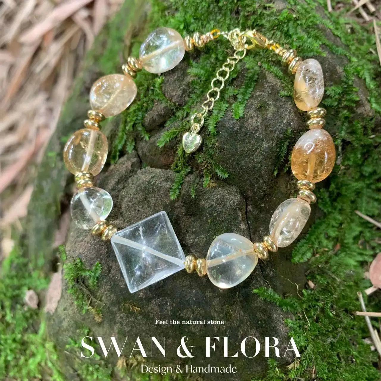 Natural Citrine Bracelet Yellow Big Stone Irregular Jewelry Wholesale Design Handmade GEM Beads Healing Women Jewelry Gifts
Natural Citrine Bracelet Yellow Big Stone Irregular Jewelry Wholesale Design Handmade GEM Beads Healing Women Jewelry Gifts