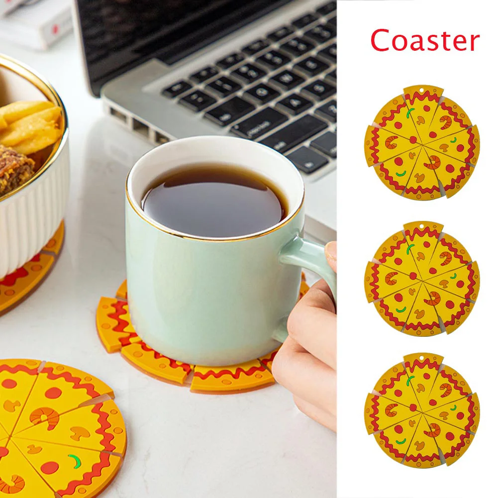 Funny Tablemat Coaster Set For Cup Kitchen Suuplies Tableware Pad Pizza Oil Water Resistant Heat Insulation Non-Slip Table Mat
Funny Tablemat Coaster Set For Cup Kitchen Suuplies Tableware Pad Pizza Oil Water Resistant Heat Insulation Non-Slip Table Mat
