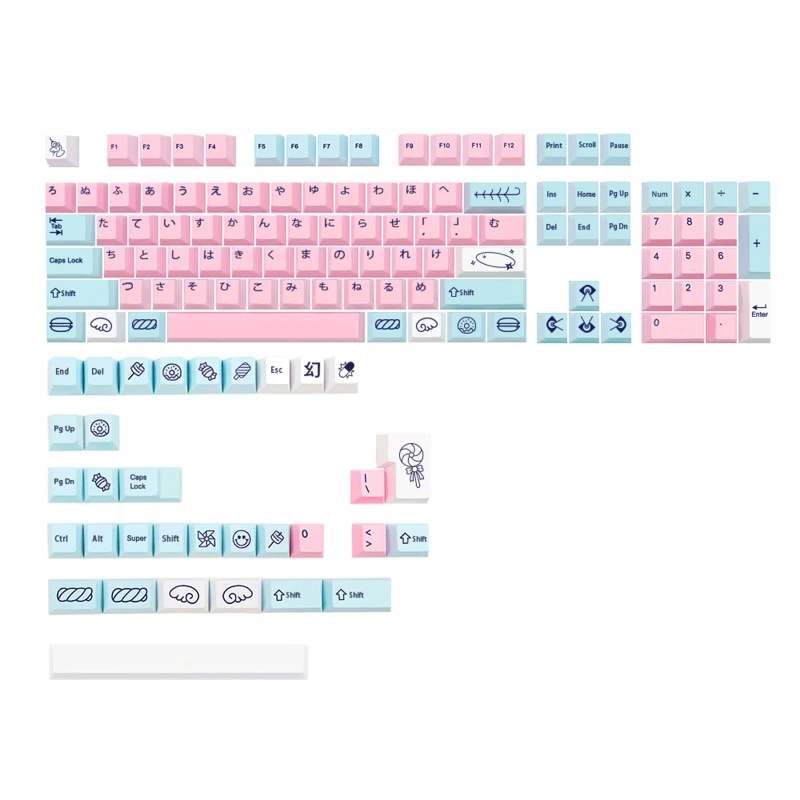 Sweet Girl Keycaps Cherry Profile 137Keys Dye-Subbed Keycap GK61 64 108 Layout Drop Shipping
Sweet Girl Keycaps Cherry Profile 137Keys Dye-Subbed Keycap GK61 64 108 Layout Drop Shipping