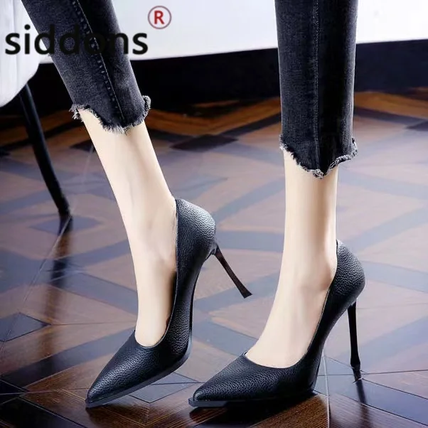 Women's high heels, Candy colored High Heels, Women's Pointy Toe office shoes, Stilettos, Sturdy party shoes for women
Women's high heels, Candy colored High Heels, Women's Pointy Toe office shoes, Stilettos, Sturdy party shoes for women