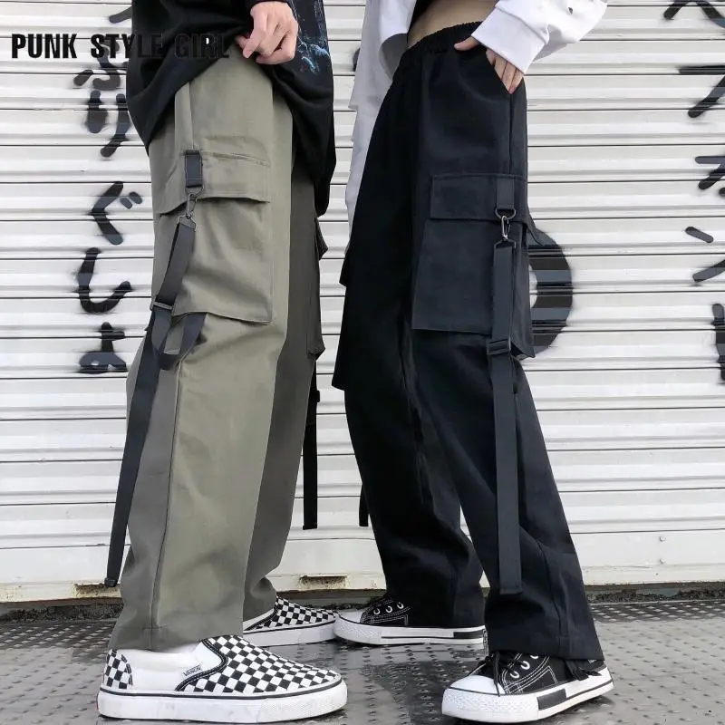 Брюки спортивные женские в стиле «Харадзюку», свободные штаны в готическом стиле, с широкими штанинами, Techwear, в стиле панк, бойфренд, корейск...
Брюки спортивные женские в стиле «Харадзюку», свободные штаны в готическом стиле, с широкими штанинами, Techwear, в стиле панк, бойфренд, корейск...