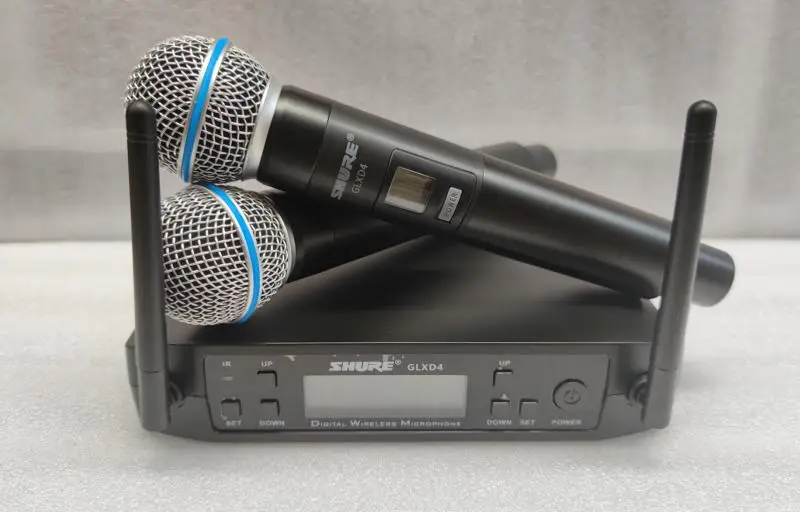 Подходит для беспроводного микрофона Shure/GLXD4 один на два, профессиональный производительный беспроводной микрофон FM
Подходит для беспроводного микрофона Shure/GLXD4 один на два, профессиональный производительный беспроводной микрофон FM