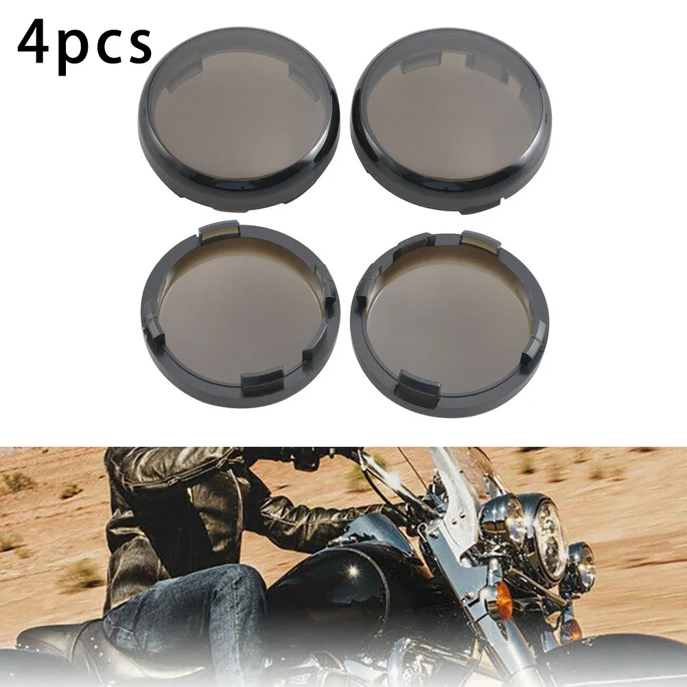 4pcs Turn Signal Lenses Cover Light Smoke ABS Fit For Harley Sportster Softail Dyna For Dyna 2000-Up And Sportsters 2002-Up
4pcs Turn Signal Lenses Cover Light Smoke ABS Fit For Harley Sportster Softail Dyna For Dyna 2000-Up And Sportsters 2002-Up