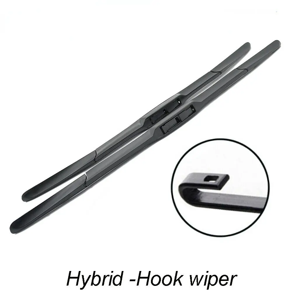 

For Chevrolet SSR 2003-2006 20" 19" Windshield Wiper Blades U J hook Set of 2