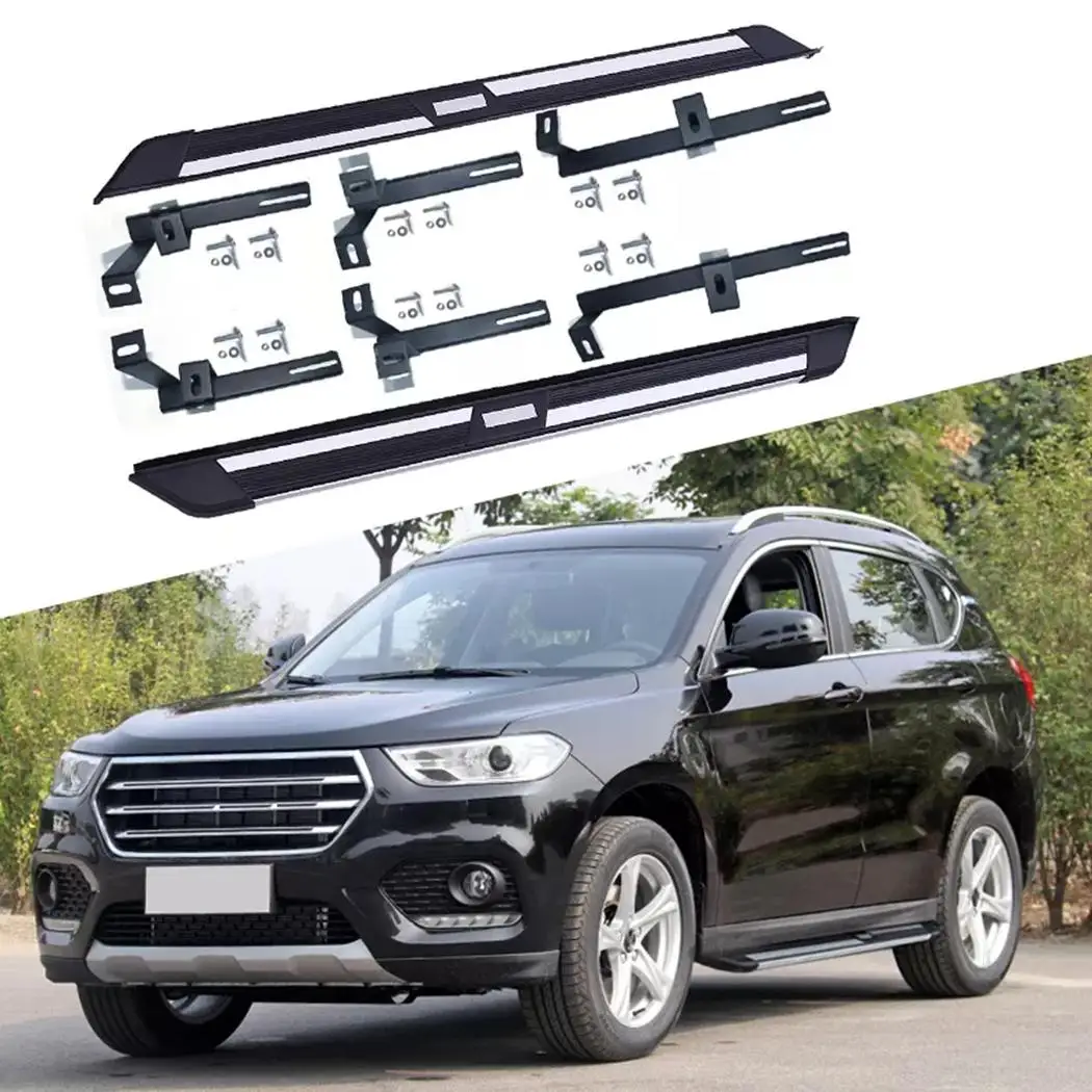 Противоударная платформа Haval H2 H6 для украшения автомобиля, наружная универсальная ступенчатая боковая педаль
Противоударная платформа Haval H2 H6 для украшения автомобиля, наружная универсальная ступенчатая боковая педаль