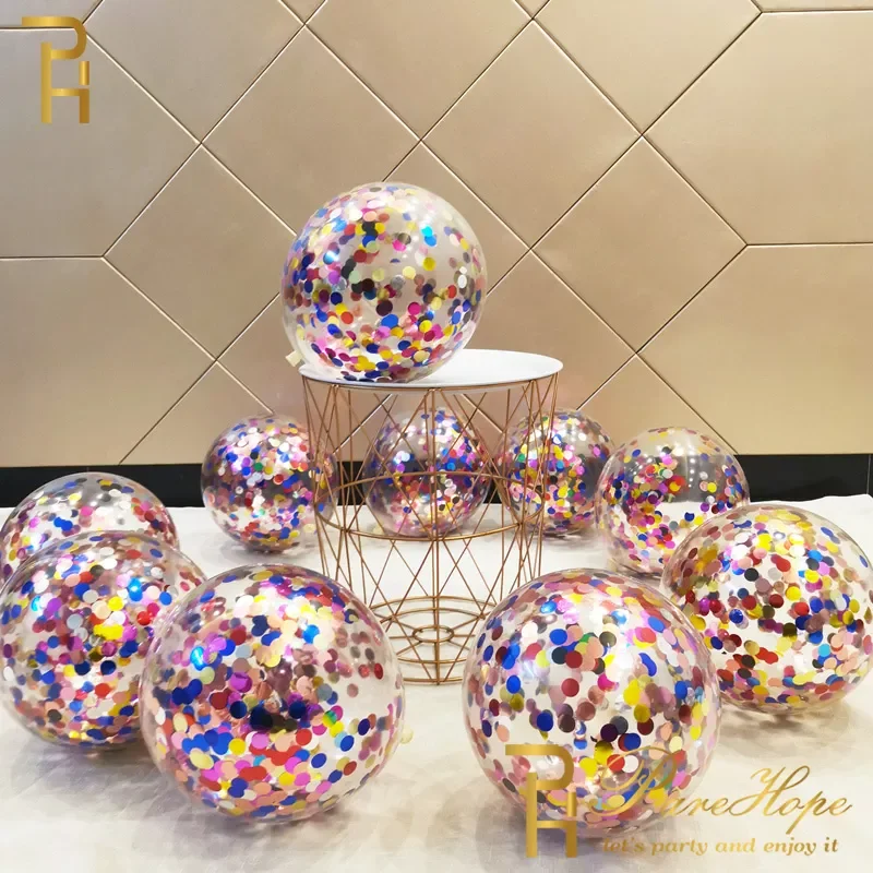 10/20 Star Confetti Balloons Metallic Confetti Latex Transparent Ballon Baby Shower Birthday Party Wedding Decoration Ball Globo
10/20 Star Confetti Balloons Metallic Confetti Latex Transparent Ballon Baby Shower Birthday Party Wedding Decoration Ball Globo