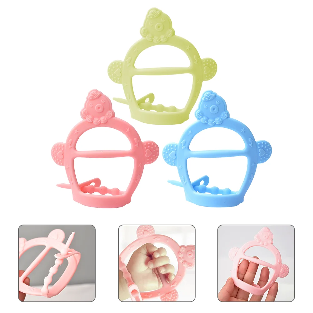 Bracelet Teether Silicone Teething Toys Baby Infant Baby Chew Toys Wristband Chew
Bracelet Teether Silicone Teething Toys Baby Infant Baby Chew Toys Wristband Chew