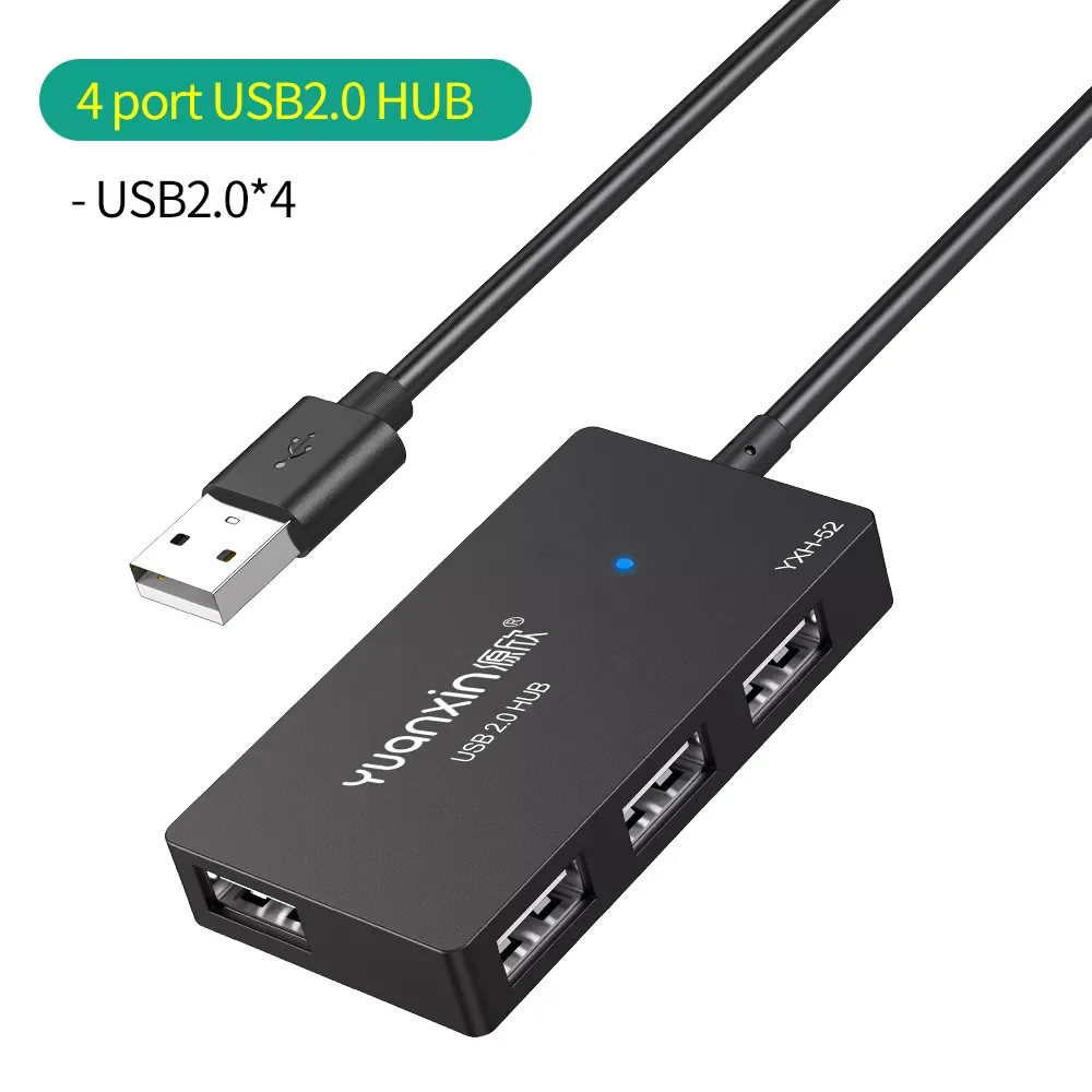 Мини-разветвитель Yuanxin, USB 1,2, 4 порта, кабель метра, адаптер, док-станция, док-станция, концентратор для ноутбука для Macbook pro iOS 9/10/X Linux
Мини-разветвитель Yuanxin, USB 1,2, 4 порта, кабель метра, адаптер, док-станция, док-станция, концентратор для ноутбука для Macbook pro iOS 9/10/X Linux