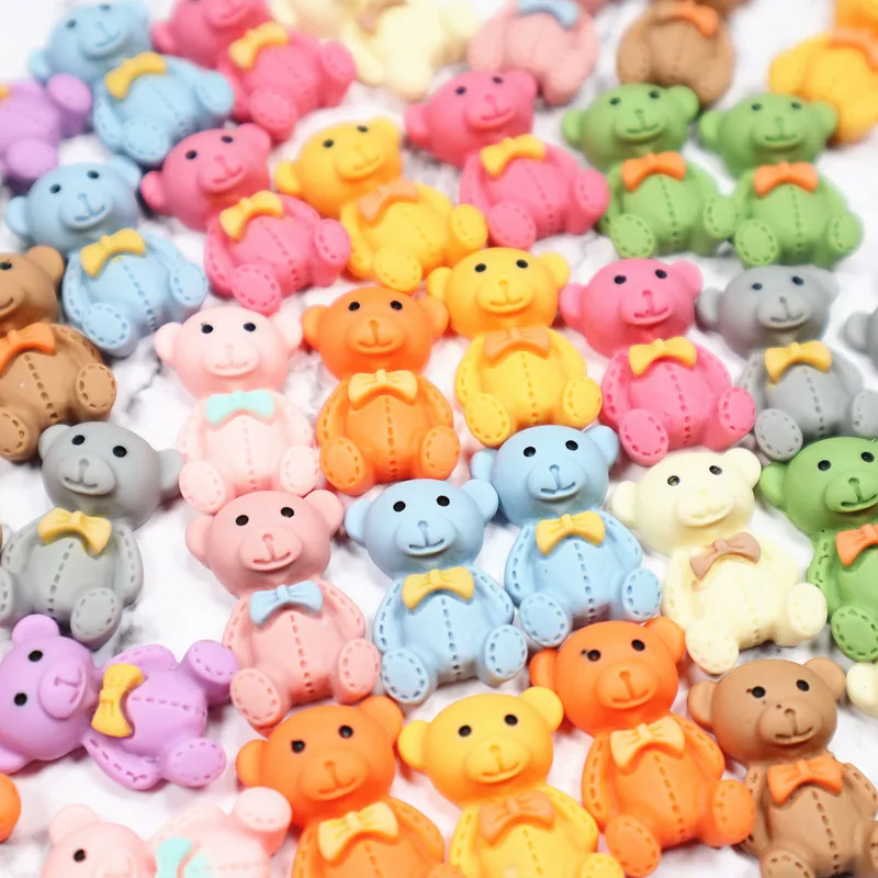10PCS Cartoon Resin Nail Art Charms Rhinestones Kawaii Bear Nail Decorations DIY Manicure Professional Accessories Press On Nail
10PCS Cartoon Resin Nail Art Charms Rhinestones Kawaii Bear Nail Decorations DIY Manicure Professional Accessories Press On Nail